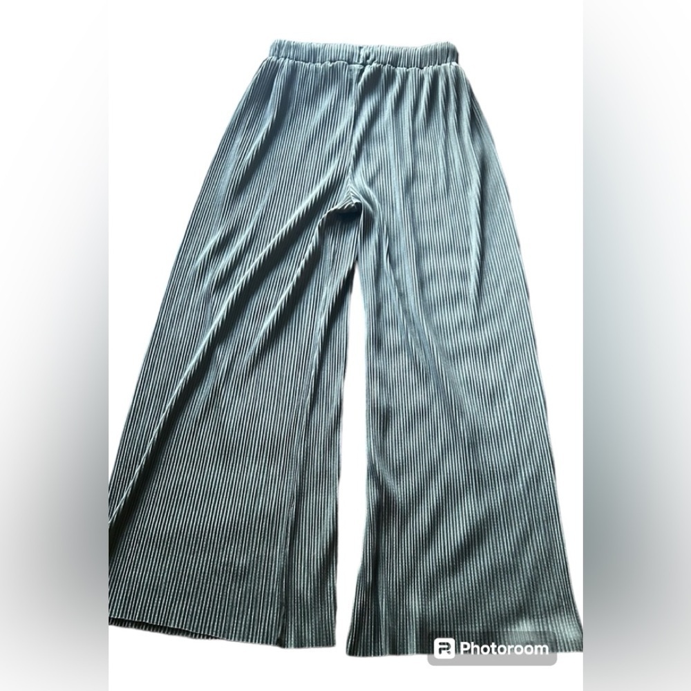 Henly Wide Leg Pants Size M Drawstring